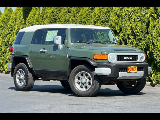 2013 Toyota FJ Cruiser Base