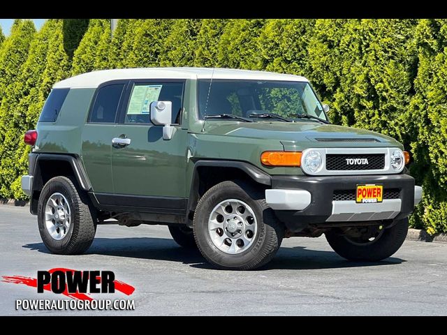 2013 Toyota FJ Cruiser Base