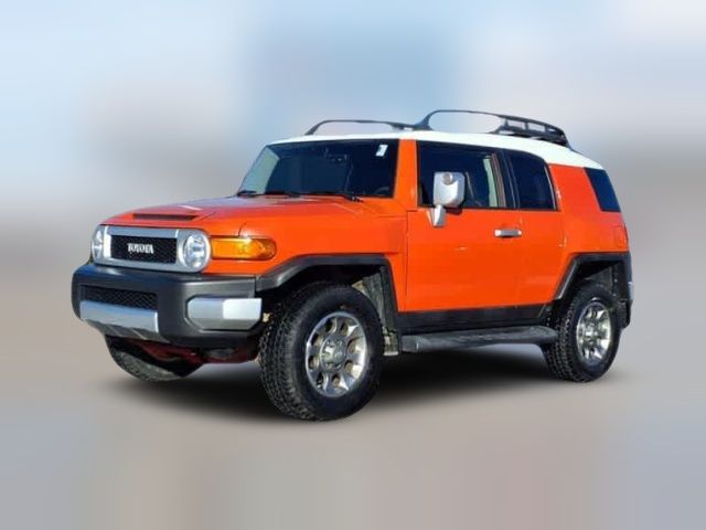 2013 Toyota FJ Cruiser Base