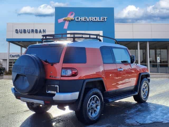 2013 Toyota FJ Cruiser Base