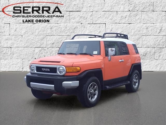 2013 Toyota FJ Cruiser Base