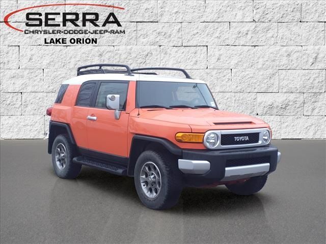 2013 Toyota FJ Cruiser Base