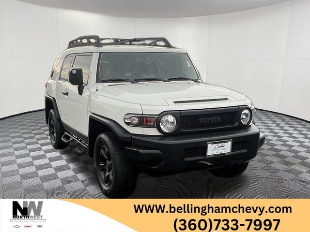 2013 Toyota FJ Cruiser Base