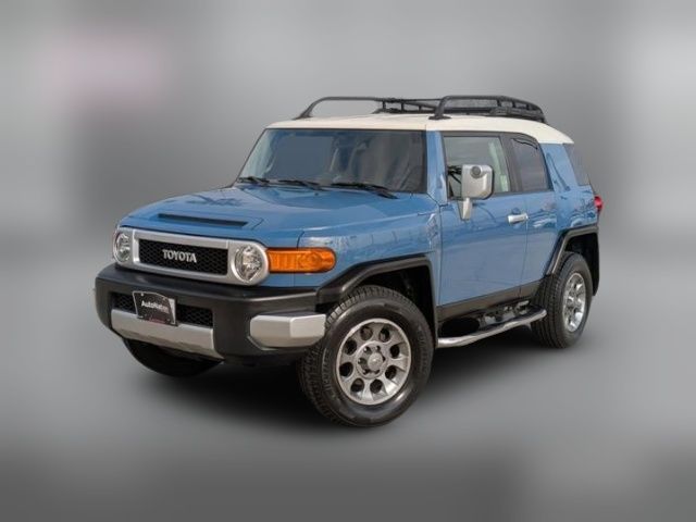 2013 Toyota FJ Cruiser Base