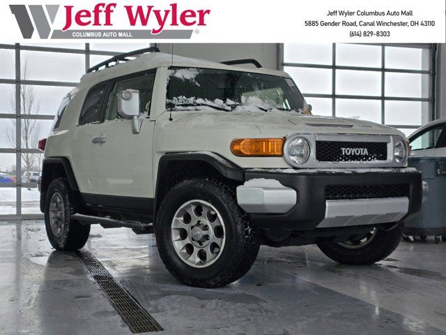 2013 Toyota FJ Cruiser Base