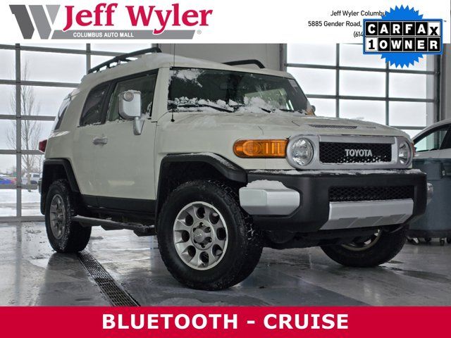 2013 Toyota FJ Cruiser Base