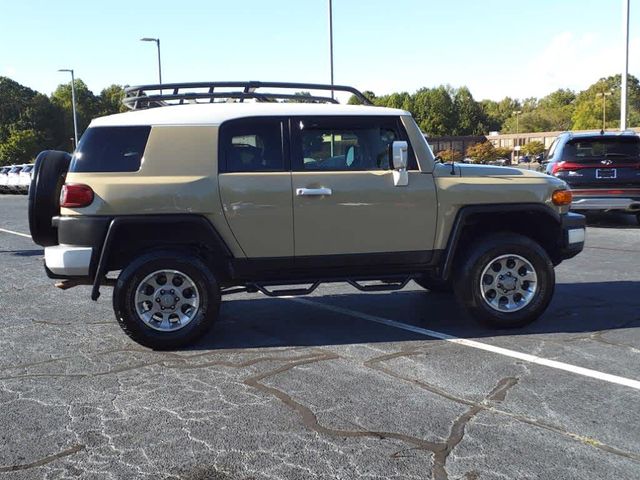 2013 Toyota FJ Cruiser Base