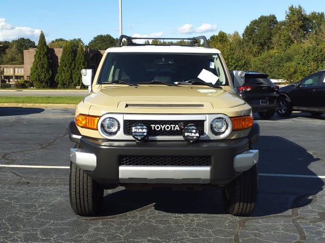 2013 Toyota FJ Cruiser Base