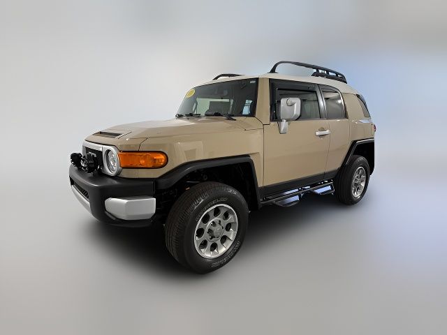 2013 Toyota FJ Cruiser Base