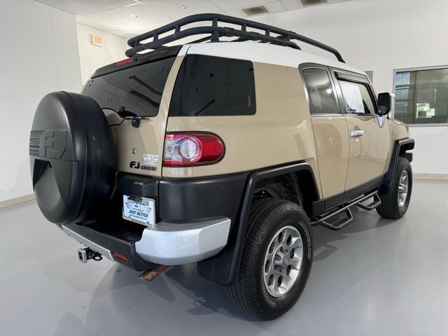 2013 Toyota FJ Cruiser Base