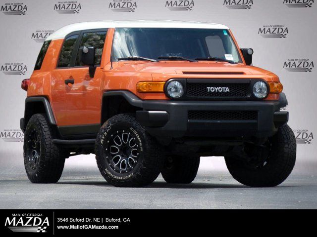 2013 Toyota FJ Cruiser Base