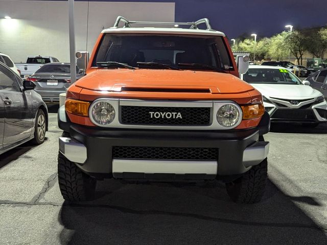 2013 Toyota FJ Cruiser Base