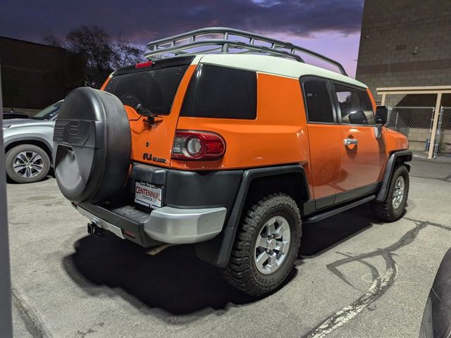 2013 Toyota FJ Cruiser Base