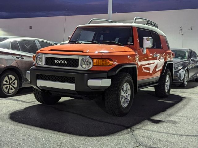 2013 Toyota FJ Cruiser Base