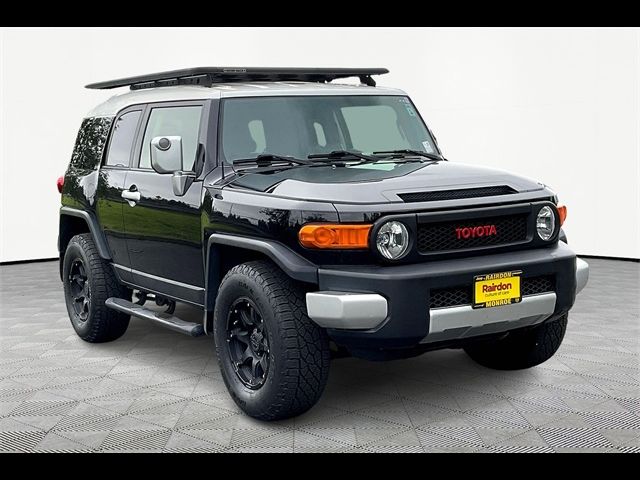 2013 Toyota FJ Cruiser Base