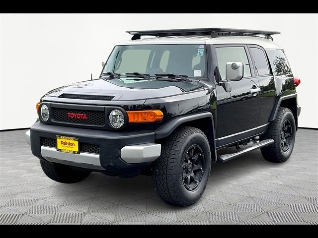 2013 Toyota FJ Cruiser Base