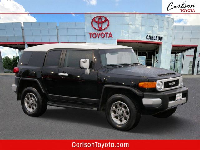 2013 Toyota FJ Cruiser Base