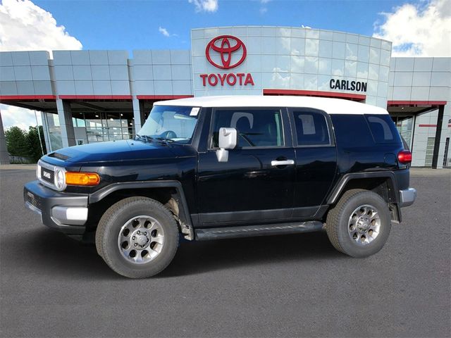 2013 Toyota FJ Cruiser Base