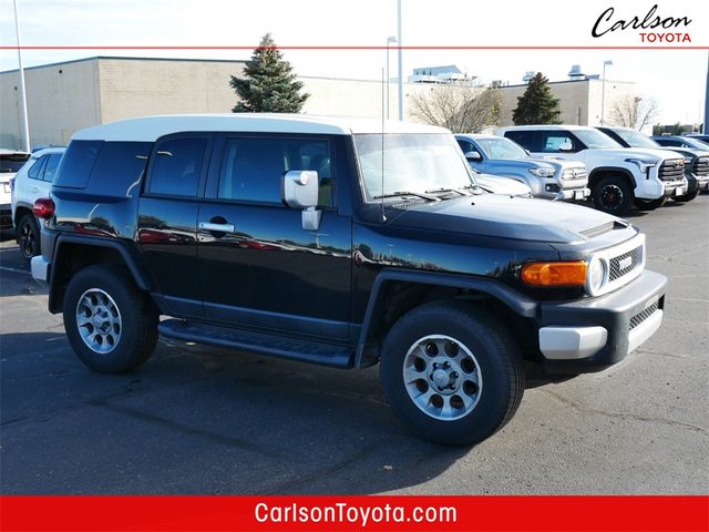 2013 Toyota FJ Cruiser Base