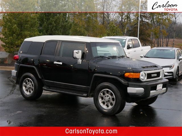 2013 Toyota FJ Cruiser Base