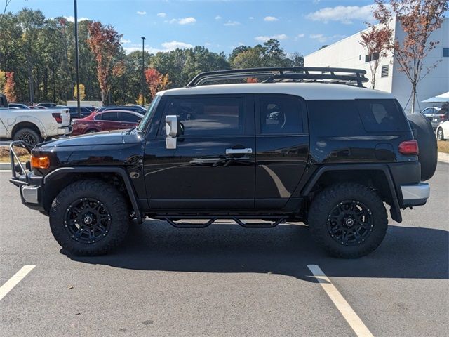 2013 Toyota FJ Cruiser Base