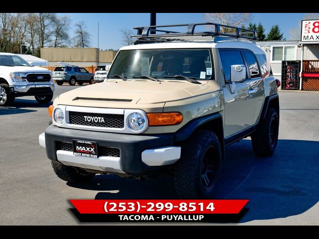 2013 Toyota FJ Cruiser Base