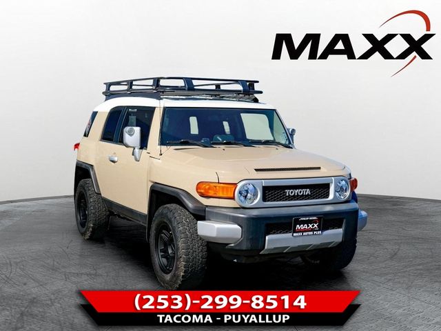 2013 Toyota FJ Cruiser Base