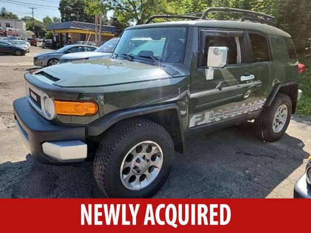 2013 Toyota FJ Cruiser Base