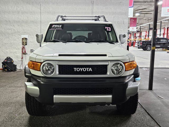 2013 Toyota FJ Cruiser Base