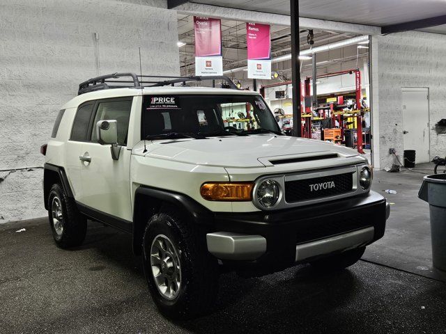 2013 Toyota FJ Cruiser Base