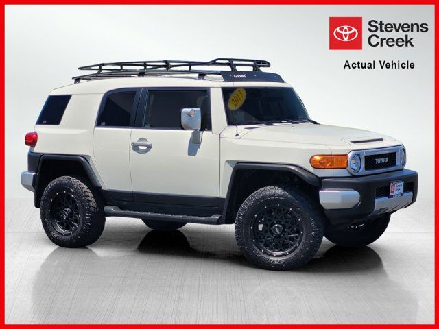 2013 Toyota FJ Cruiser Base