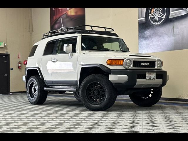 2013 Toyota FJ Cruiser Base