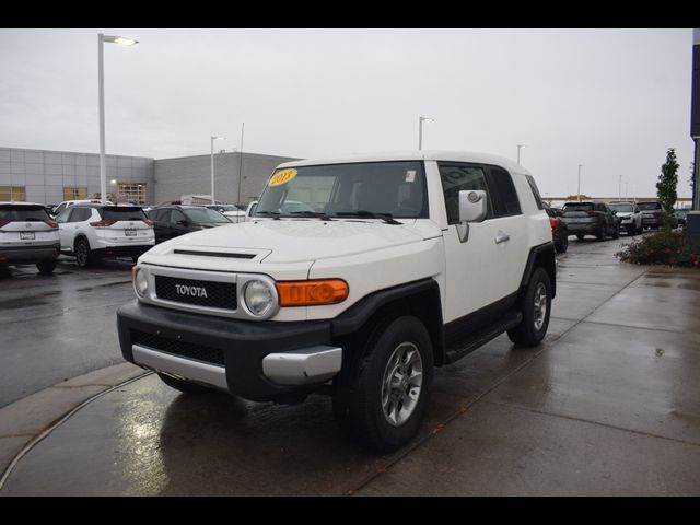 2013 Toyota FJ Cruiser Base