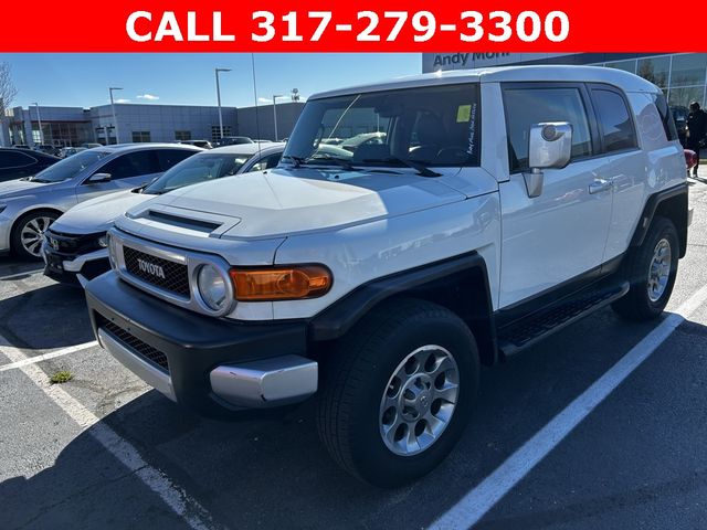 2013 Toyota FJ Cruiser Base