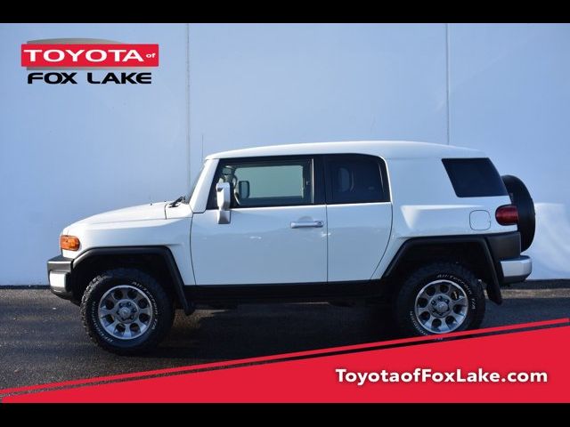 2013 Toyota FJ Cruiser Base