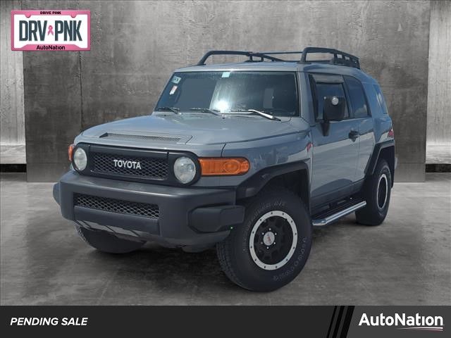 2013 Toyota FJ Cruiser Base