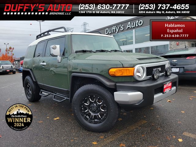 2013 Toyota FJ Cruiser Base