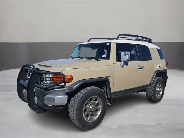 2013 Toyota FJ Cruiser Base