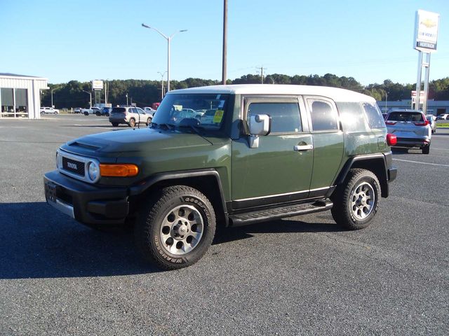 2013 Toyota FJ Cruiser Base