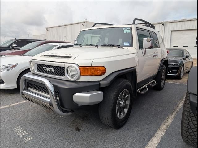 2013 Toyota FJ Cruiser Base