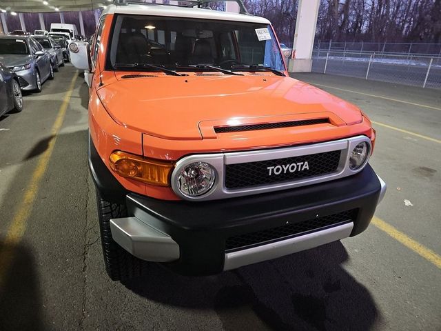 2013 Toyota FJ Cruiser Base