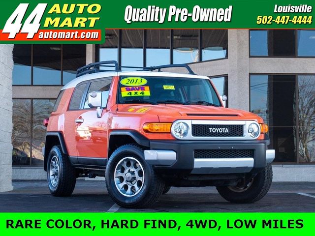 2013 Toyota FJ Cruiser Base