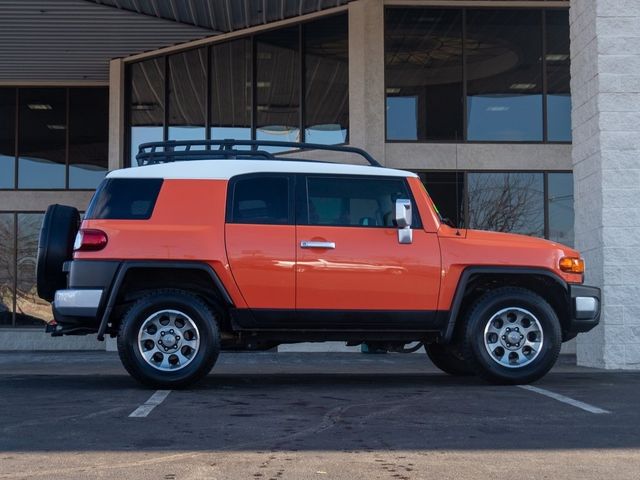 2013 Toyota FJ Cruiser Base