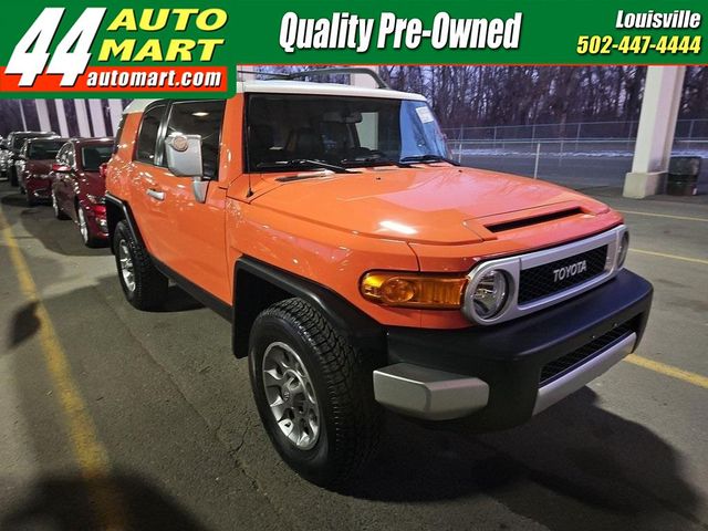 2013 Toyota FJ Cruiser Base