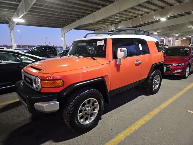 2013 Toyota FJ Cruiser Base