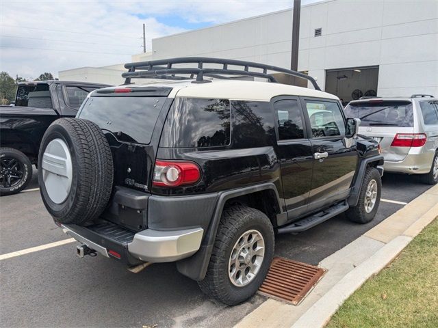 2013 Toyota FJ Cruiser Base