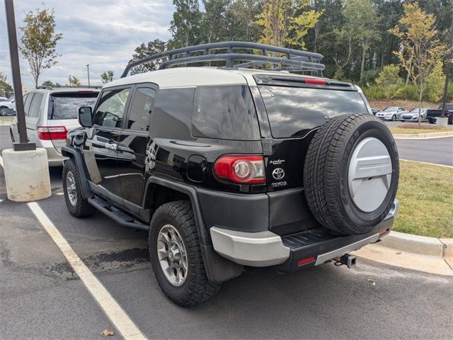 2013 Toyota FJ Cruiser Base