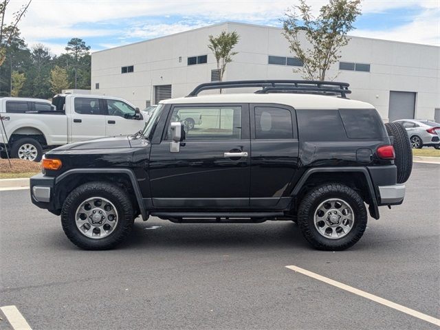 2013 Toyota FJ Cruiser Base