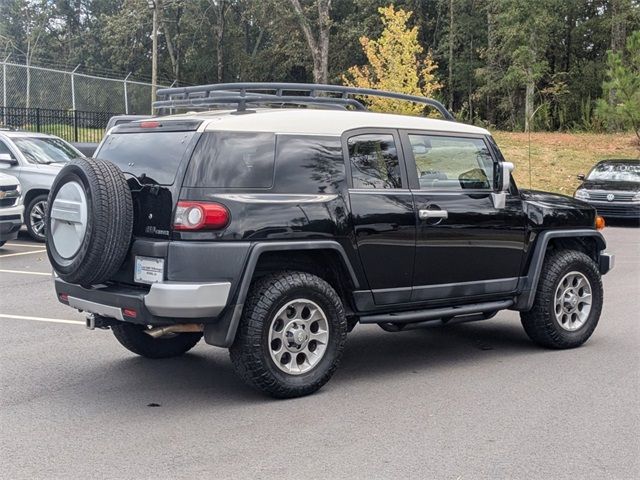 2013 Toyota FJ Cruiser Base