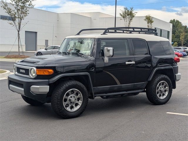 2013 Toyota FJ Cruiser Base